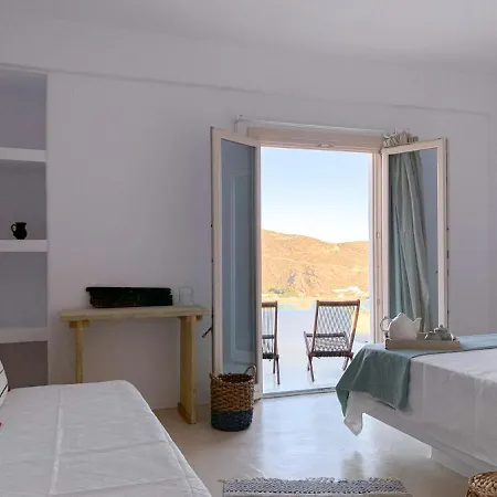 דירות מילופוטאס Almyriki מראה חיצוני תמונה