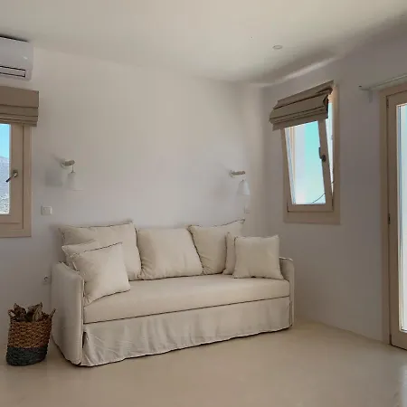 דירות מילופוטאס Almyriki מראה חיצוני תמונה